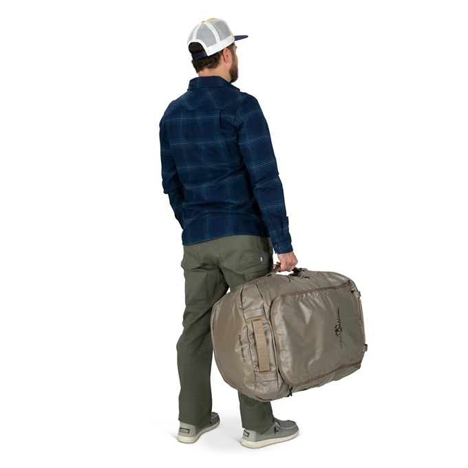 Osprey Transporter 95 Tan Concrete 7 Osprey Transporter 95 Tan Concrete - Afbeelding 7