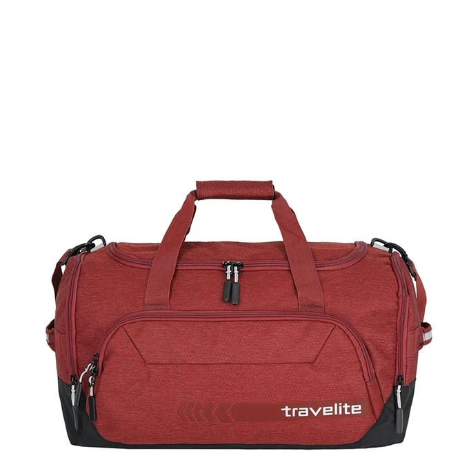 Travelite Kick Off Duffle M Red 6 Travelite Kick Off Duffle M Red - Afbeelding 6