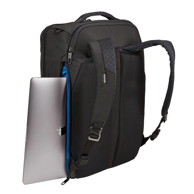 Thule Crossover 2 Convertible Carry On Dress Blue 7 Thule Crossover 2 Convertible Carry On Dress Blue - Afbeelding 7