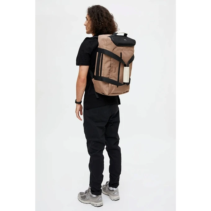 Lefrik Wanderer Duffle Skog Block 3 Lefrik Wanderer Duffle Skog Block - Afbeelding 3
