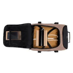 Lefrik Wanderer Duffle Skog Block 22 Lefrik Wanderer Duffle Skog Block -Goedkope Koffert Rein Winkel image 3400