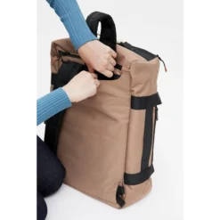 Lefrik Wanderer Duffle Skog Block 25 Lefrik Wanderer Duffle Skog Block -Goedkope Koffert Rein Winkel image 3403