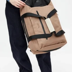 Lefrik Wanderer Duffle Skog Block 28 Lefrik Wanderer Duffle Skog Block -Goedkope Koffert Rein Winkel image 3406