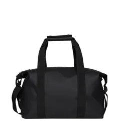 Rains Hilo Weekend Bag Small W3 Black