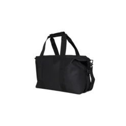 Rains Hilo Weekend Bag Small W3 Black -Goedkope Koffert Rein Winkel image 3411
