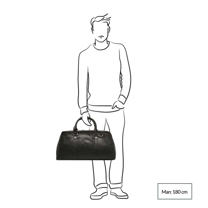 Castelijn & Beerens Verona Weekendtas Licht Bruin 2 Castelijn & Beerens Verona Weekendtas Licht Bruin - Afbeelding 2