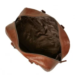 Castelijn & Beerens Verona Weekendtas Licht Bruin 7 Castelijn & Beerens Verona Weekendtas Licht Bruin -Goedkope Koffert Rein Winkel image 3425