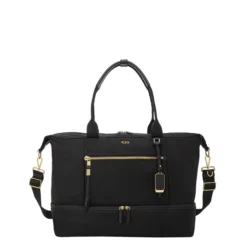 Tumi Voyageur Contine Weekender Black/gold