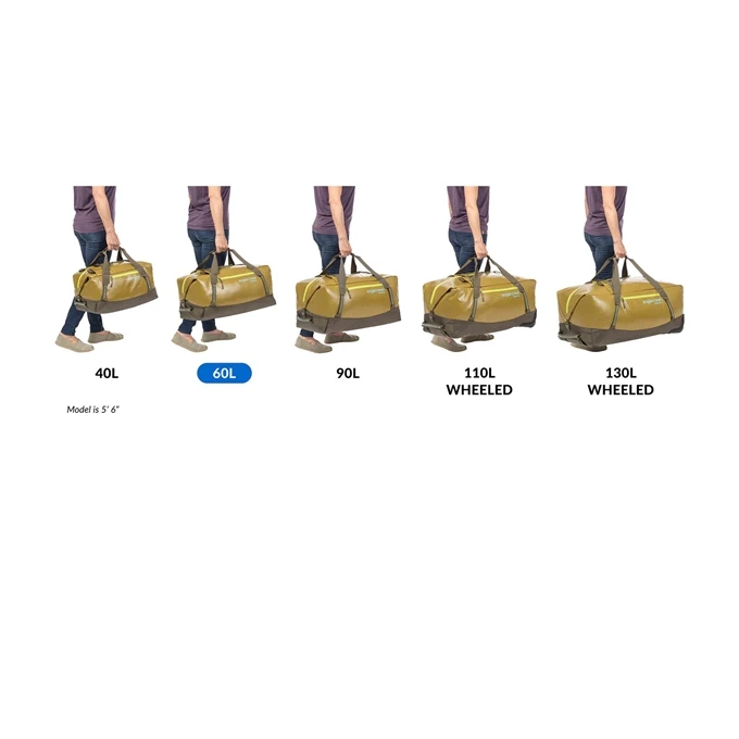 Eagle Creek Migrate Duffel 60L Forest 9 Eagle Creek Migrate Duffel 60L Forest - Afbeelding 9