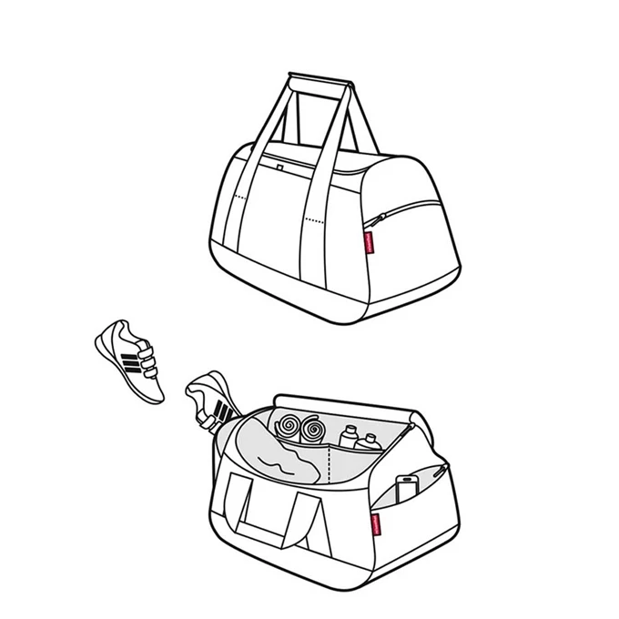 Reisenthel Travelling Activitybag Black 3 Reisenthel Travelling Activitybag Black - Afbeelding 3