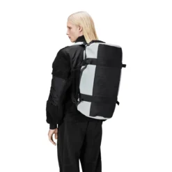 Rains Texel Duffel Bag Small W3 Ash 11 Rains Texel Duffel Bag Small W3 Ash -Goedkope Koffert Rein Winkel image 3477