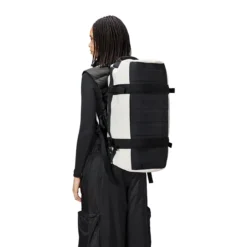 Rains Texel Duffel Bag Small W3 Ash 13 Rains Texel Duffel Bag Small W3 Ash -Goedkope Koffert Rein Winkel image 3479