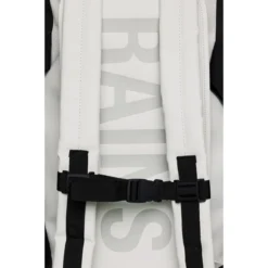 Rains Texel Duffel Bag Small W3 Ash 16 Rains Texel Duffel Bag Small W3 Ash -Goedkope Koffert Rein Winkel image 3482