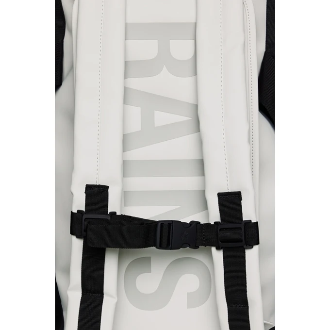 Rains Texel Duffel Bag Small W3 Ash 8 Rains Texel Duffel Bag Small W3 Ash - Afbeelding 8