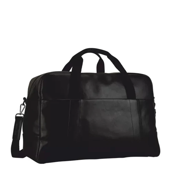 Leonhard Heyden Hamburg Travel Bag Black 1 Leonhard Heyden Hamburg Travel Bag Black