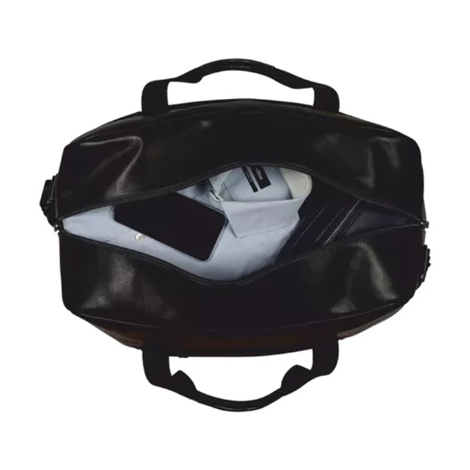 Leonhard Heyden Hamburg Travel Bag Black 3 Leonhard Heyden Hamburg Travel Bag Black - Afbeelding 3