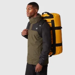 The North Face Base Camp Duffel M Yellow 11 The North Face Base Camp Duffel M Yellow -Goedkope Koffert Rein Winkel image 3605