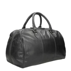 The Chesterfield Brand Liam Travelbag Black -Goedkope Koffert Rein Winkel image 3639