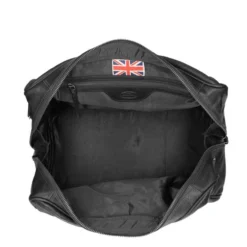 The Chesterfield Brand Liam Travelbag Black -Goedkope Koffert Rein Winkel image 3640