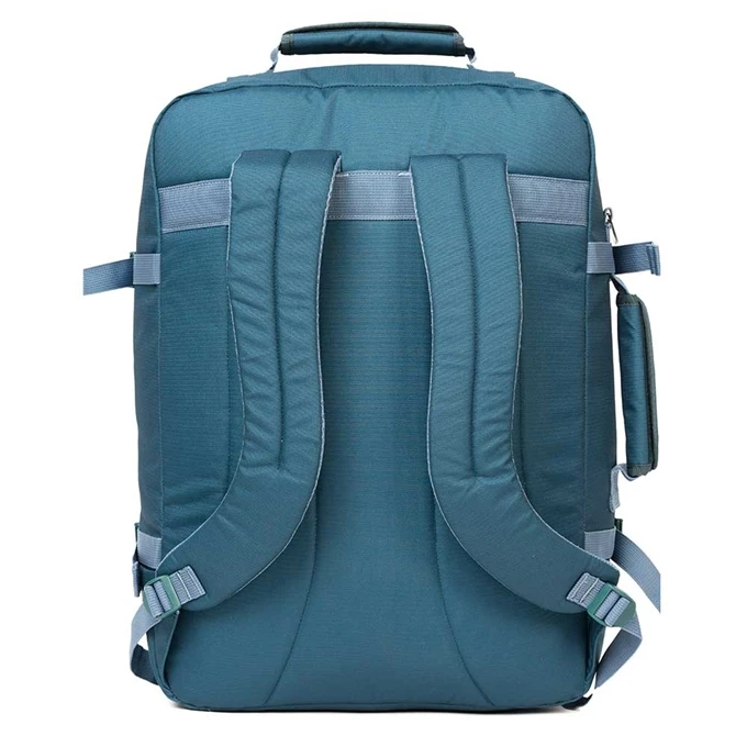 CabinZero Classic 44L Ultra Light Cabin Bag Aruba Blue 3 CabinZero Classic 44L Ultra Light Cabin Bag Aruba Blue - Afbeelding 3