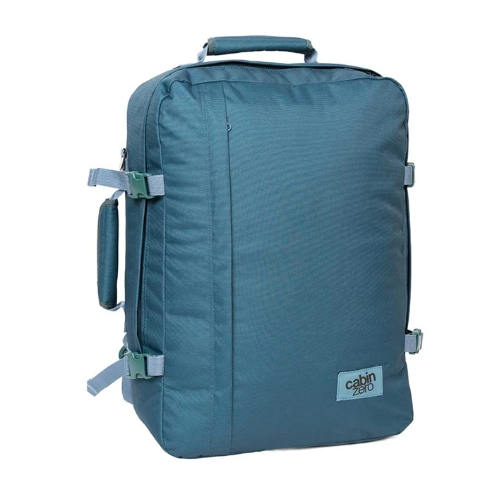 CabinZero Classic 44L Ultra Light Cabin Bag Aruba Blue 5 CabinZero Classic 44L Ultra Light Cabin Bag Aruba Blue - Afbeelding 5