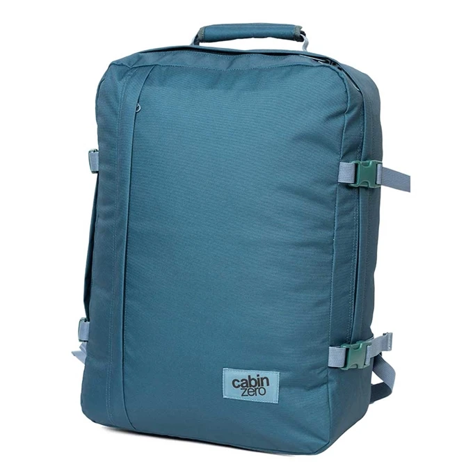 CabinZero Classic 44L Ultra Light Cabin Bag Aruba Blue 6 CabinZero Classic 44L Ultra Light Cabin Bag Aruba Blue - Afbeelding 6