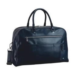 Leonhard Heyden Montreal Business Travel Bag Navy Blue -Goedkope Koffert Rein Winkel image 3739