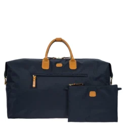 Bric's X-Travel Holdall Weekendtas Ocean Blue 11 Bric's X-Travel Holdall Weekendtas Ocean Blue -Goedkope Koffert Rein Winkel image 3745