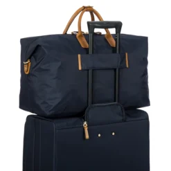Bric's X-Travel Holdall Weekendtas Ocean Blue 13 Bric's X-Travel Holdall Weekendtas Ocean Blue -Goedkope Koffert Rein Winkel image 3747