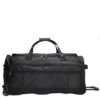 Enrico Benetti Cornell Wheel Bag L Zwart