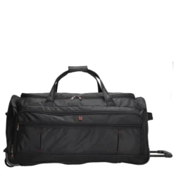 Enrico Benetti Cornell Wheel Bag L Zwart