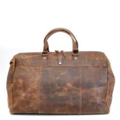 Berba Barbarossa Weekend Bag Coffee -Goedkope Koffert Rein Winkel image 3784