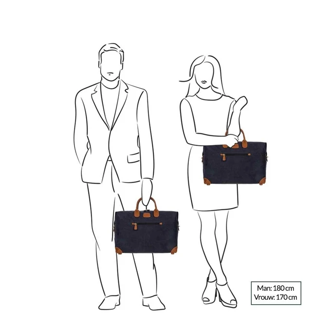 Bric's Life Reistas 46 Blue 2 Bric's Life Reistas 46 Blue - Afbeelding 2