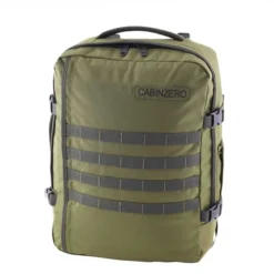 CabinZero Military 36L Lightweight Cabin Bag Military Green -Goedkope Koffert Rein Winkel image 3893