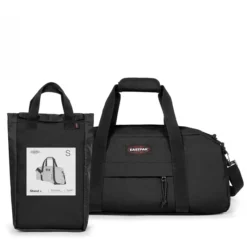 Eastpak Stand Weekendtas + Black -Goedkope Koffert Rein Winkel image 3903