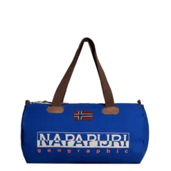 Napapijri Bering Duffle Blu Mazarin