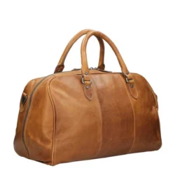 The Chesterfield Brand Liam Travelbag Cognac -Goedkope Koffert Rein Winkel image 3979