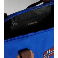 Napapijri Bering Duffle Blu Mazarin -Goedkope Koffert Rein Winkel image 400