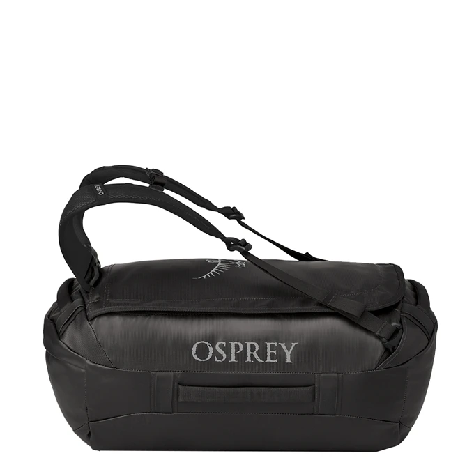 Osprey Transporter 40 Duffel Black II 1 Osprey Transporter 40 Duffel Black II