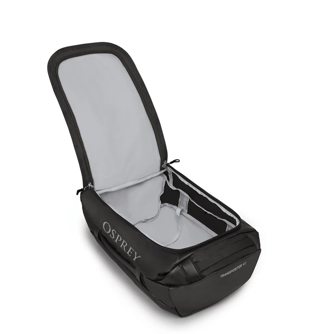 Osprey Transporter 40 Duffel Black II 7 Osprey Transporter 40 Duffel Black II - Afbeelding 7