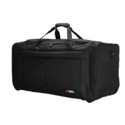 Enrico Benetti Amsterdam Sport / Travelbag 75 Zwart -Goedkope Koffert Rein Winkel image 4095