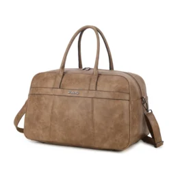 Wimona Amsterdam Weekend/Reistas Taupe -Goedkope Koffert Rein Winkel image 4120