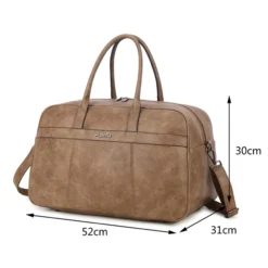 Wimona Amsterdam Weekend/Reistas Taupe -Goedkope Koffert Rein Winkel image 4123