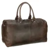 Leonhard Heyden Salisbury Travel Bag Brown