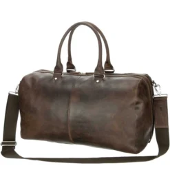 Leonhard Heyden Salisbury Travel Bag Brown 8 Leonhard Heyden Salisbury Travel Bag Brown -Goedkope Koffert Rein Winkel image 4144