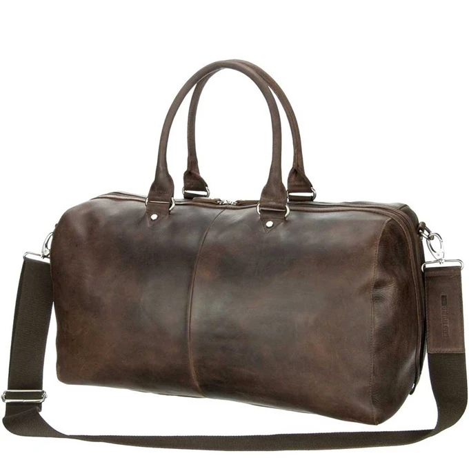 Leonhard Heyden Salisbury Travel Bag Brown 3 Leonhard Heyden Salisbury Travel Bag Brown - Afbeelding 3
