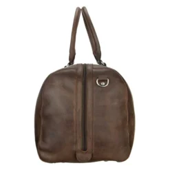Leonhard Heyden Salisbury Travel Bag Brown 11 Leonhard Heyden Salisbury Travel Bag Brown -Goedkope Koffert Rein Winkel image 4147