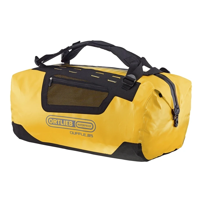 Ortlieb Duffle 85L Sun-yellow/black 3 Ortlieb Duffle 85L Sun-yellow/black - Afbeelding 3