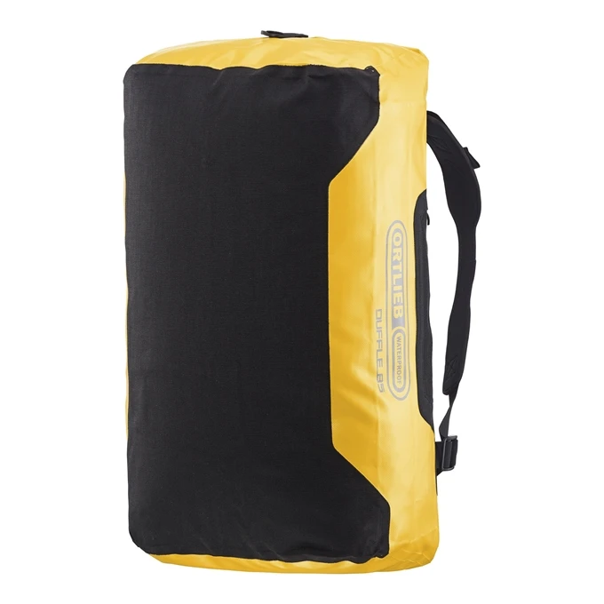 Ortlieb Duffle 85L Sun-yellow/black 4 Ortlieb Duffle 85L Sun-yellow/black - Afbeelding 4