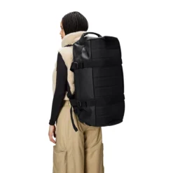 Rains Texel Duffel Bag W3 Black 13 Rains Texel Duffel Bag W3 Black -Goedkope Koffert Rein Winkel image 417